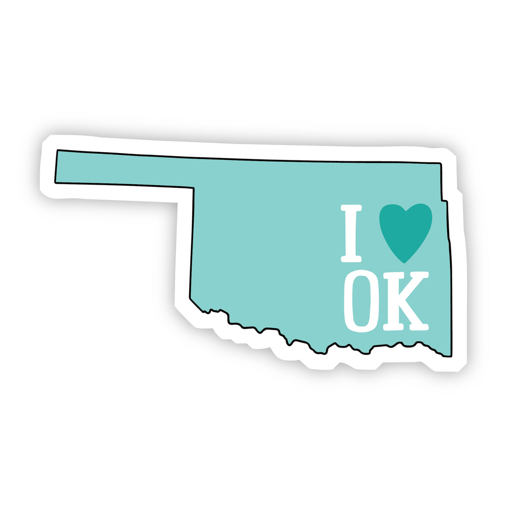 Oklahoma Stickers