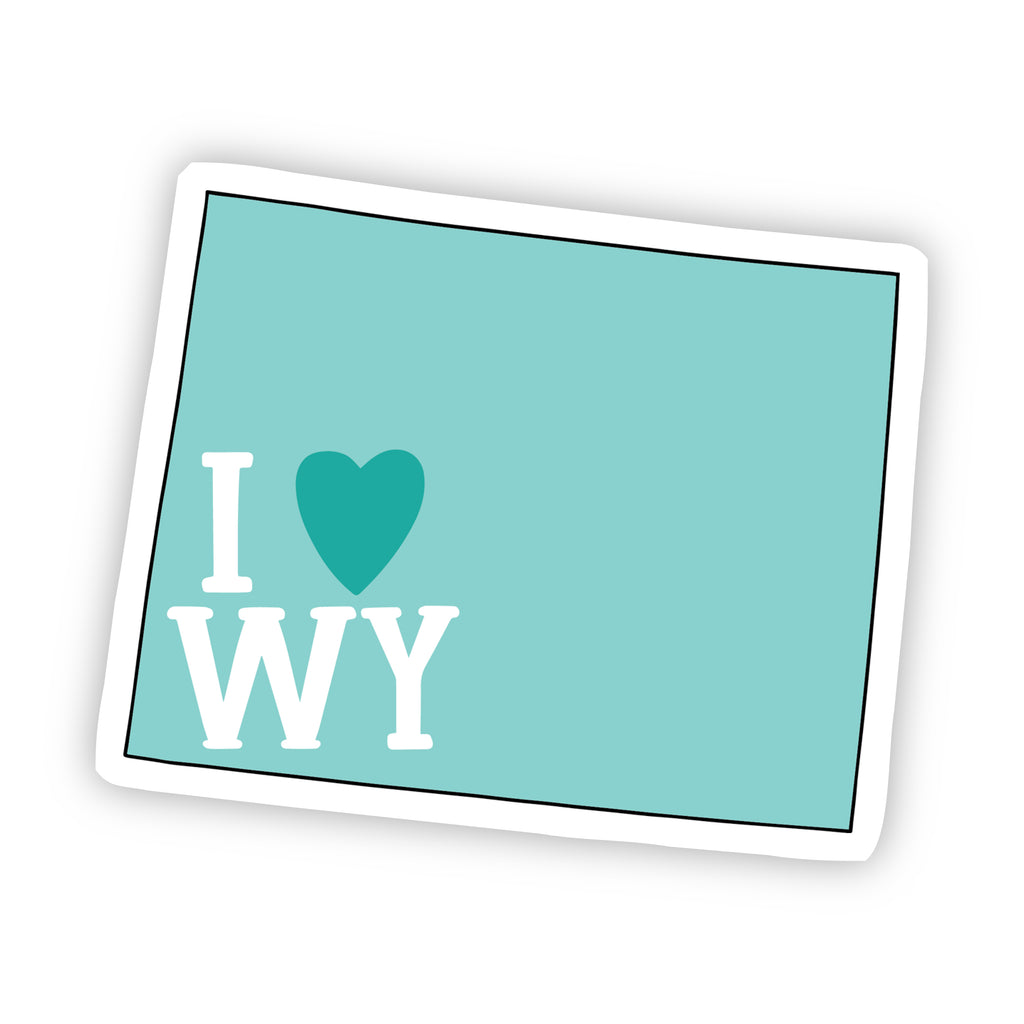 Wyoming Stickers