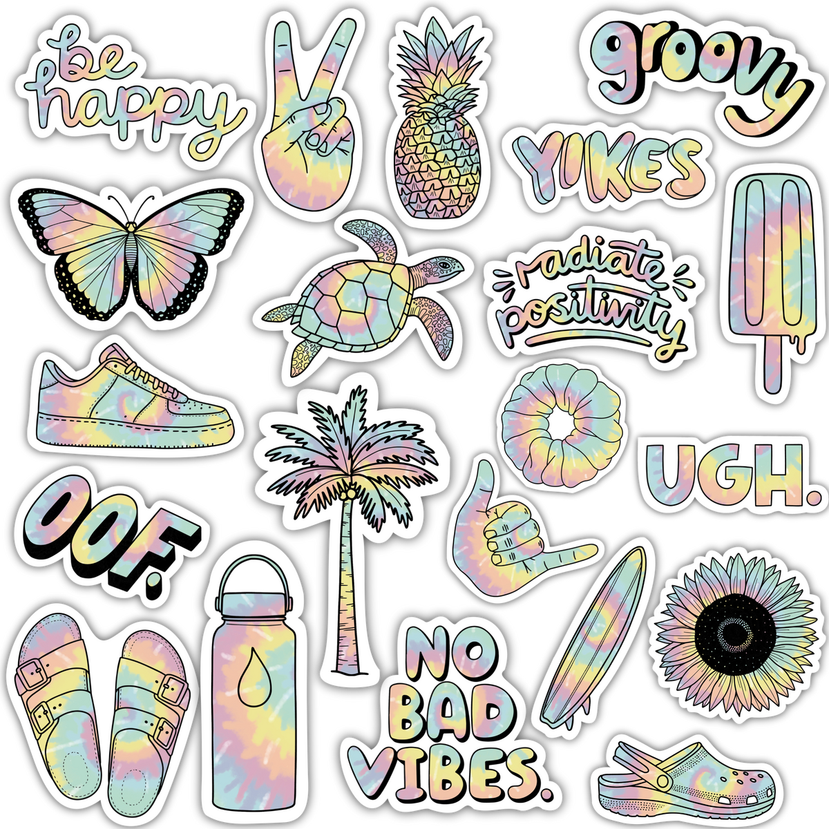 Aesthetic sticker pack template  Cute laptop stickers, Cute stickers,  Scrapbook stickers printable