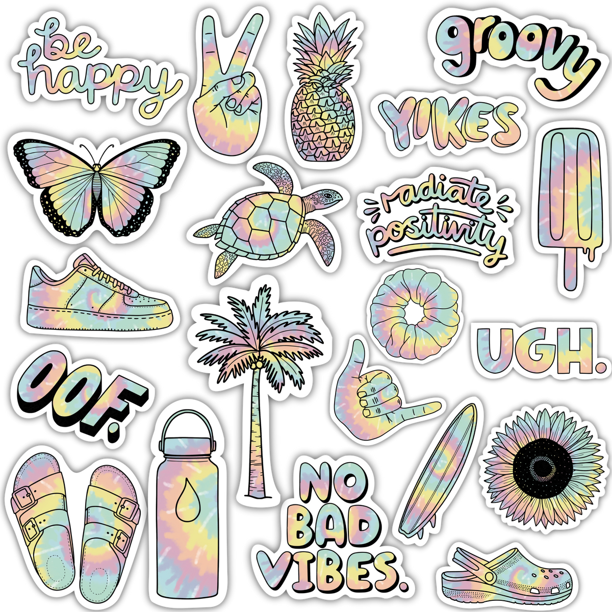 Aesthetic Stickers Big Moods Aesthetic Stickers Big Moods