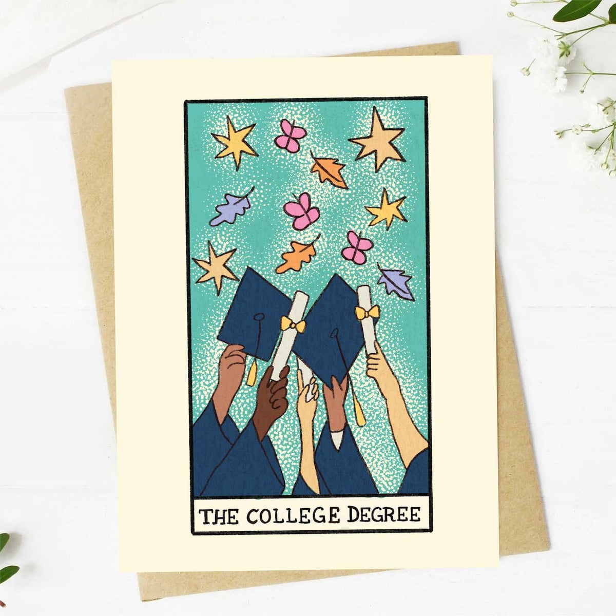 college grad cards The College Degree