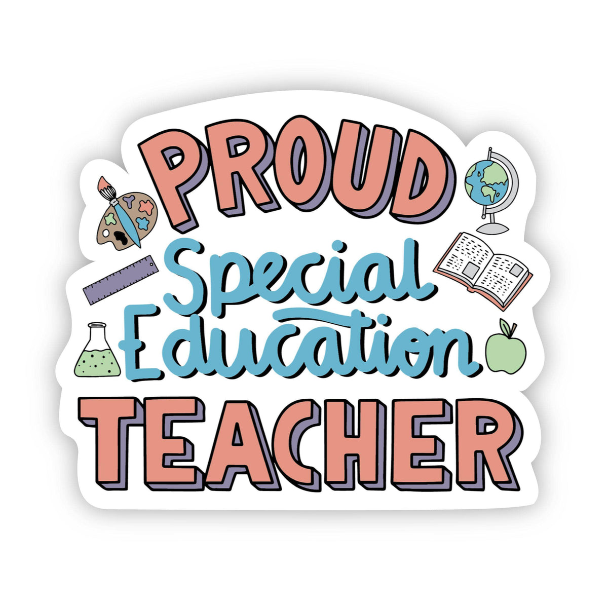 Special Education Teacher Stickers Sale-Teachersgram