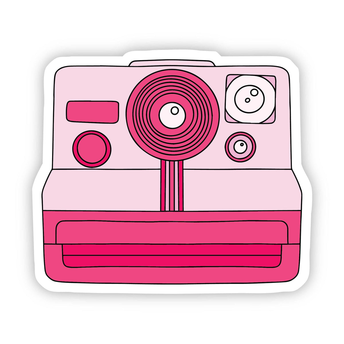 Pink Daisy Aesthetic Sticker