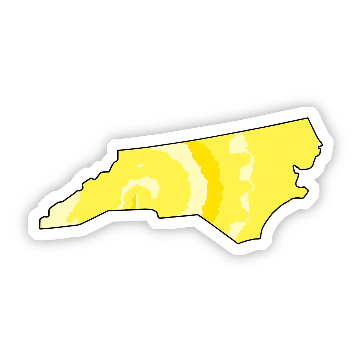 North Carolina Yellow Sticker Big Moods