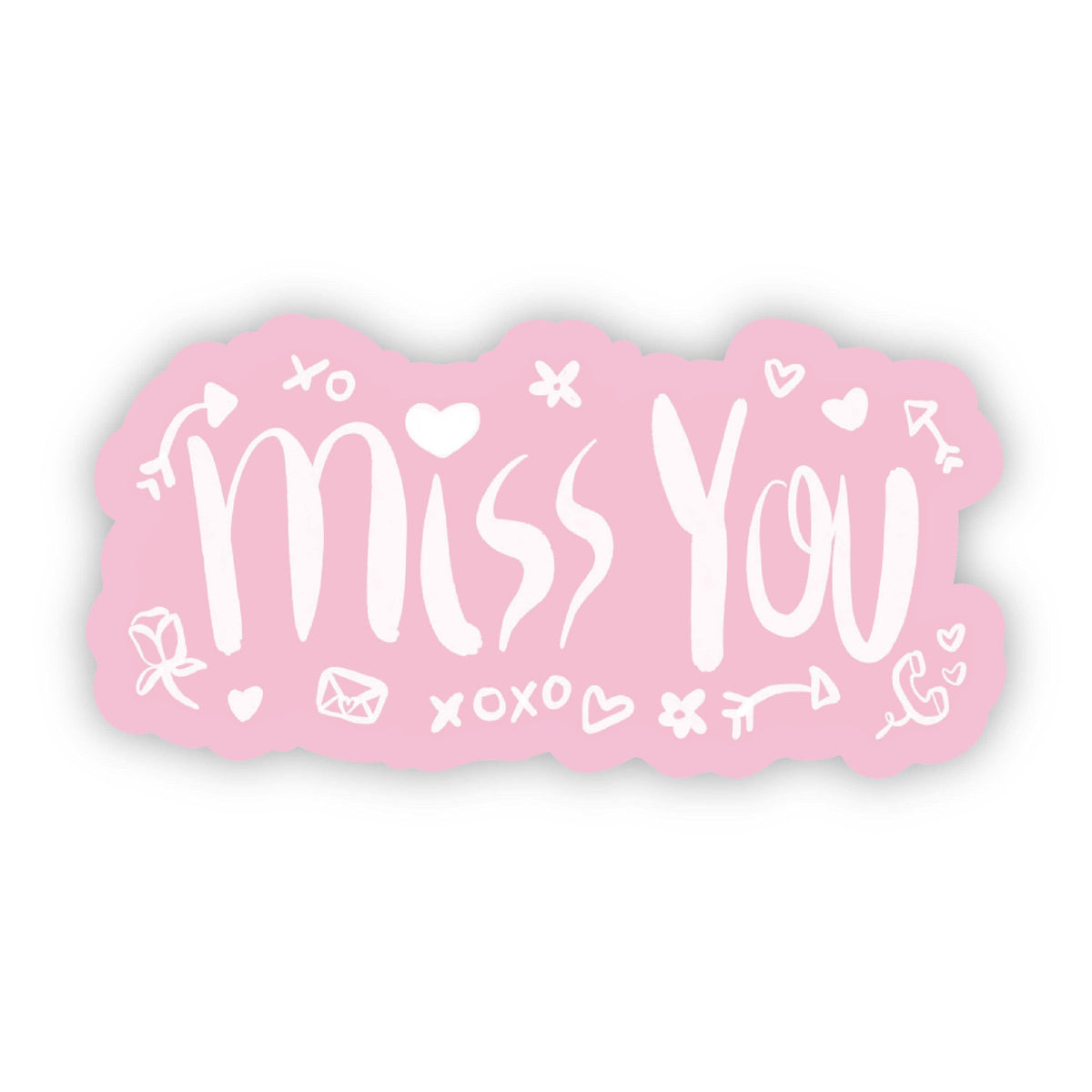 You Are My Heart Pink Love Sticker – Big Moods