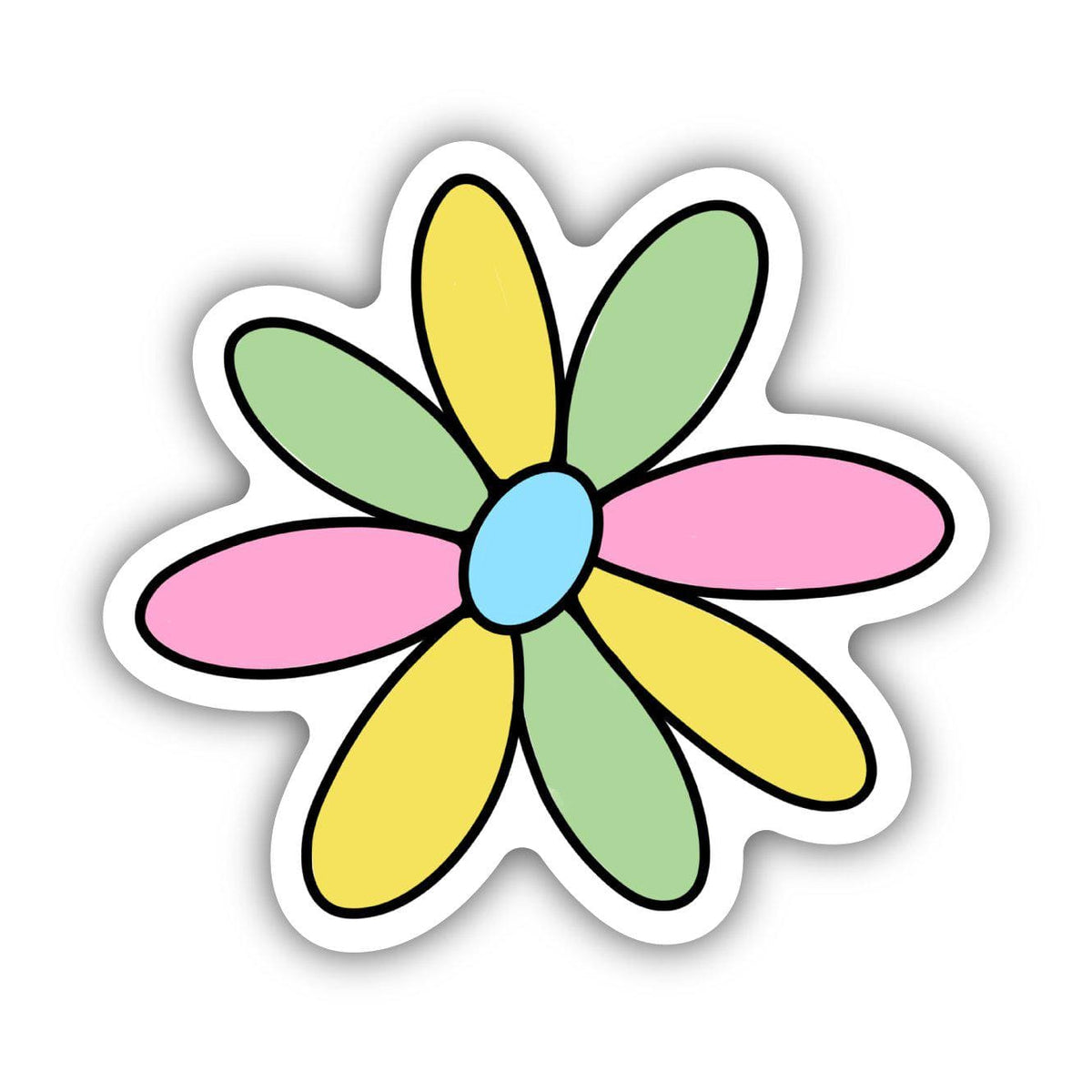 Daisy Sticker – Big Moods