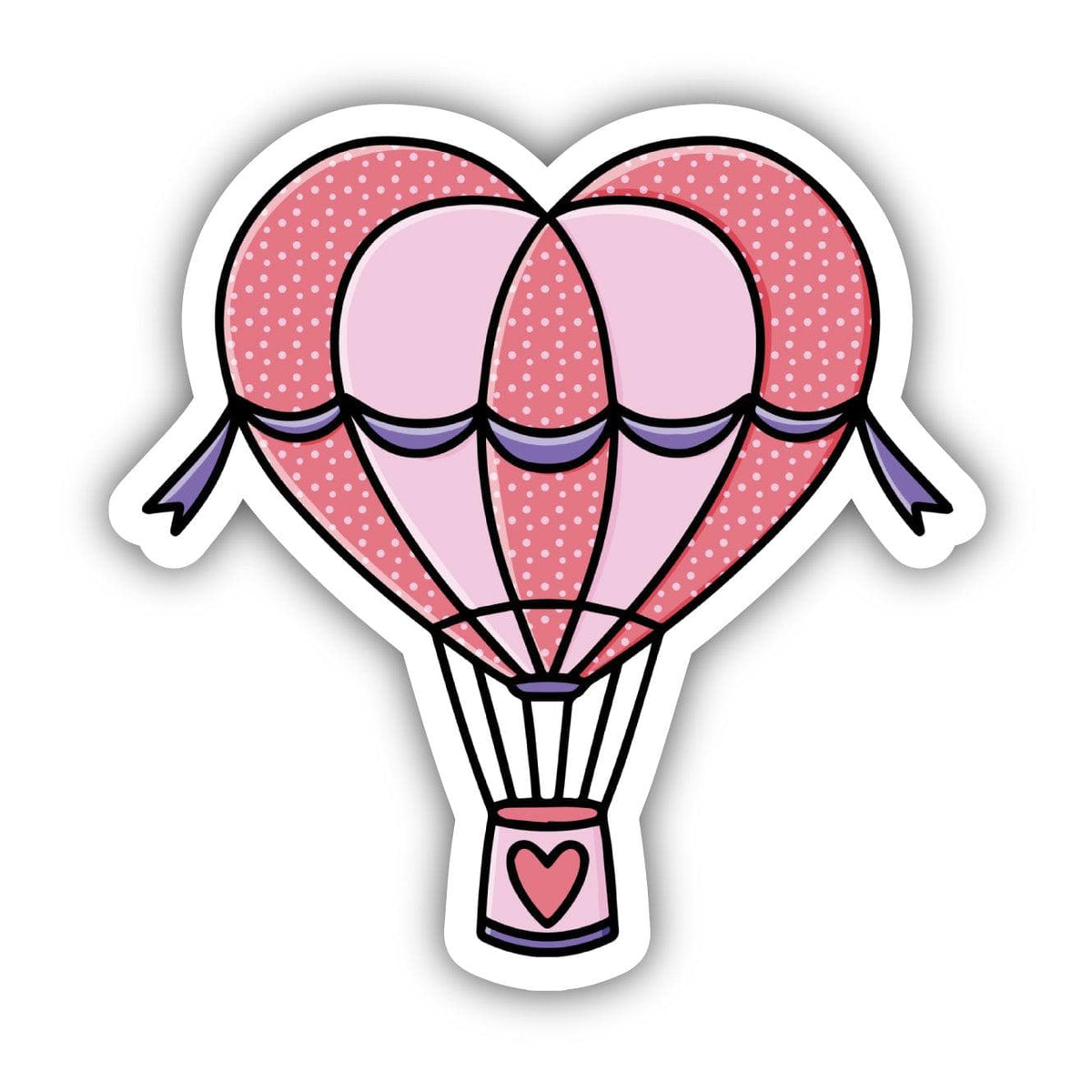 The Hot Air Balloon Sticker