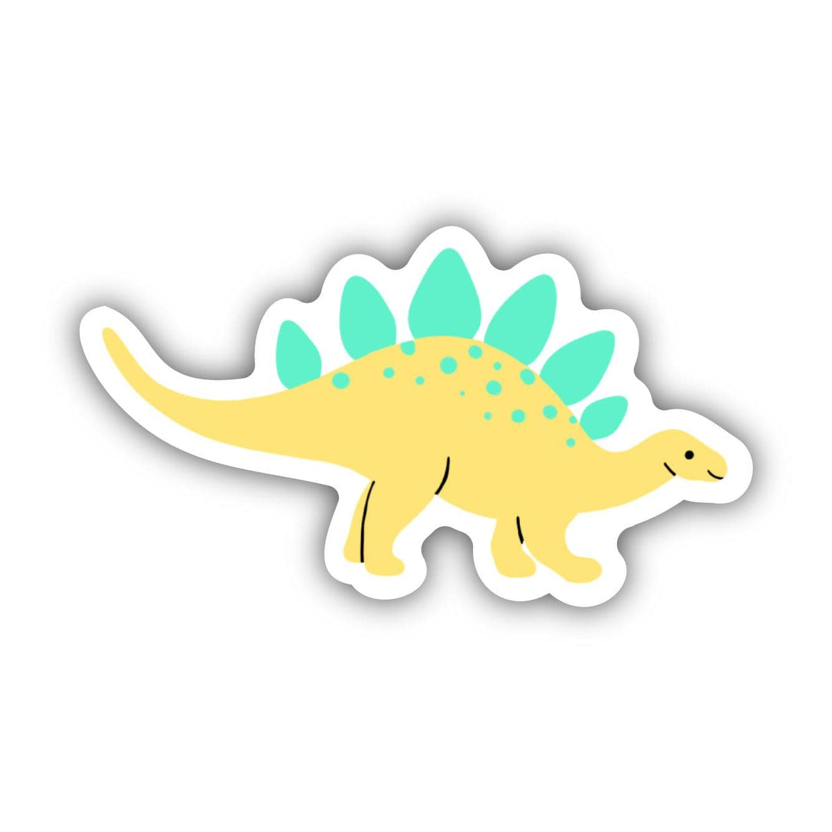 Cute Dinosaur Stickers 5 Pack – Big Moods