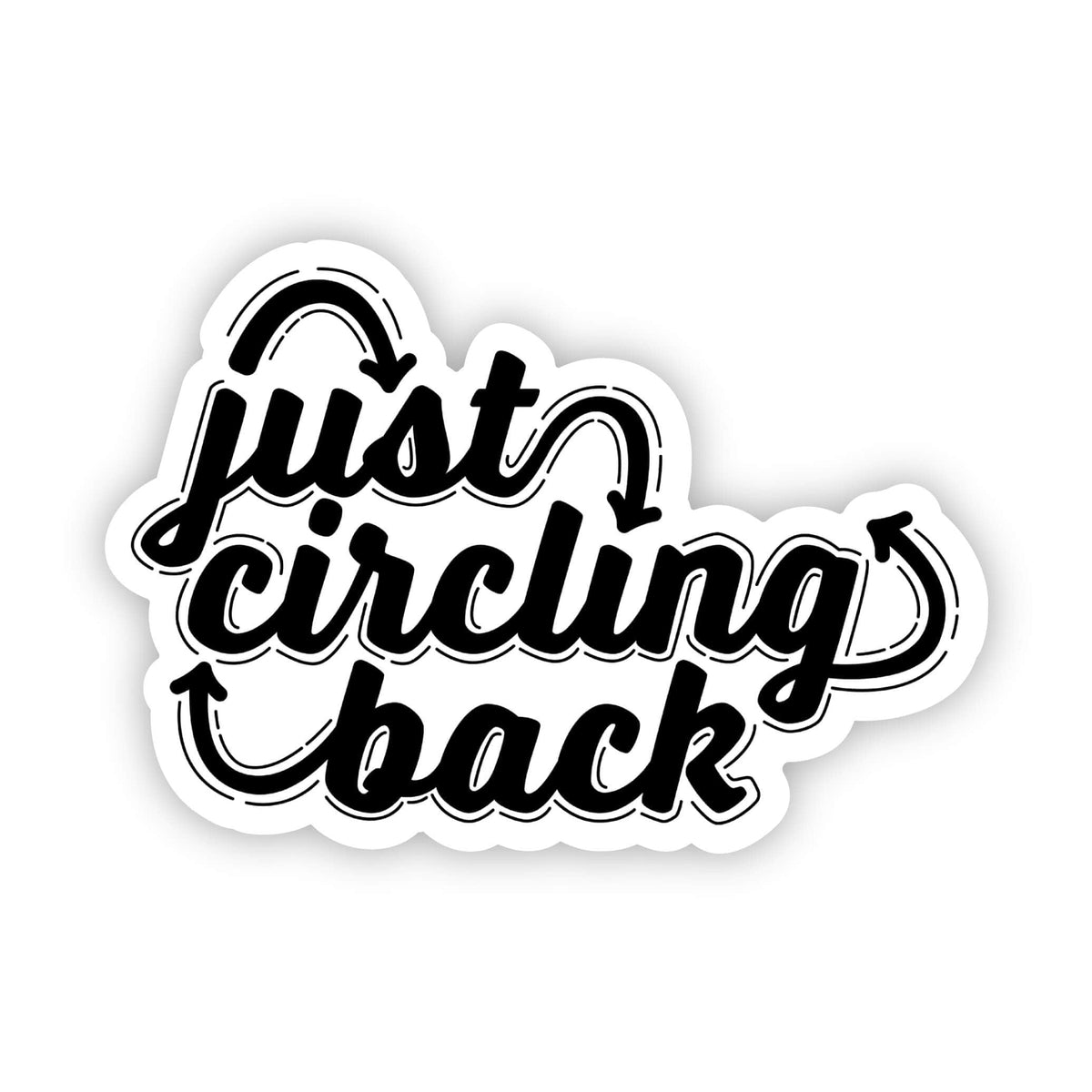 Just circling back Big Moods