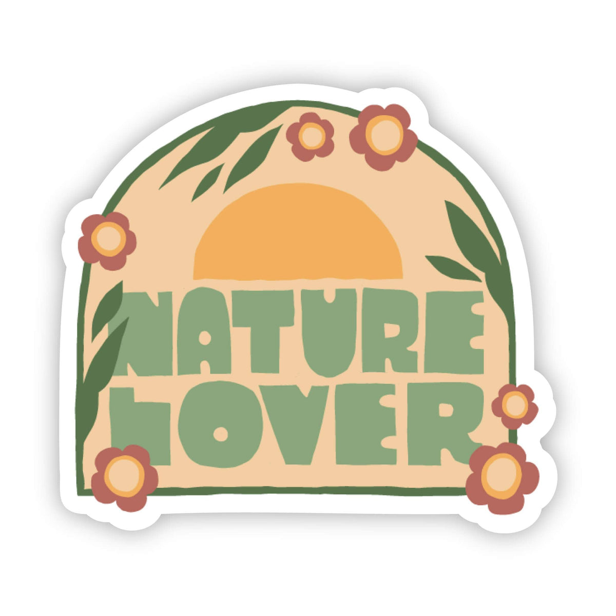 Nature Stickers – Big Moods