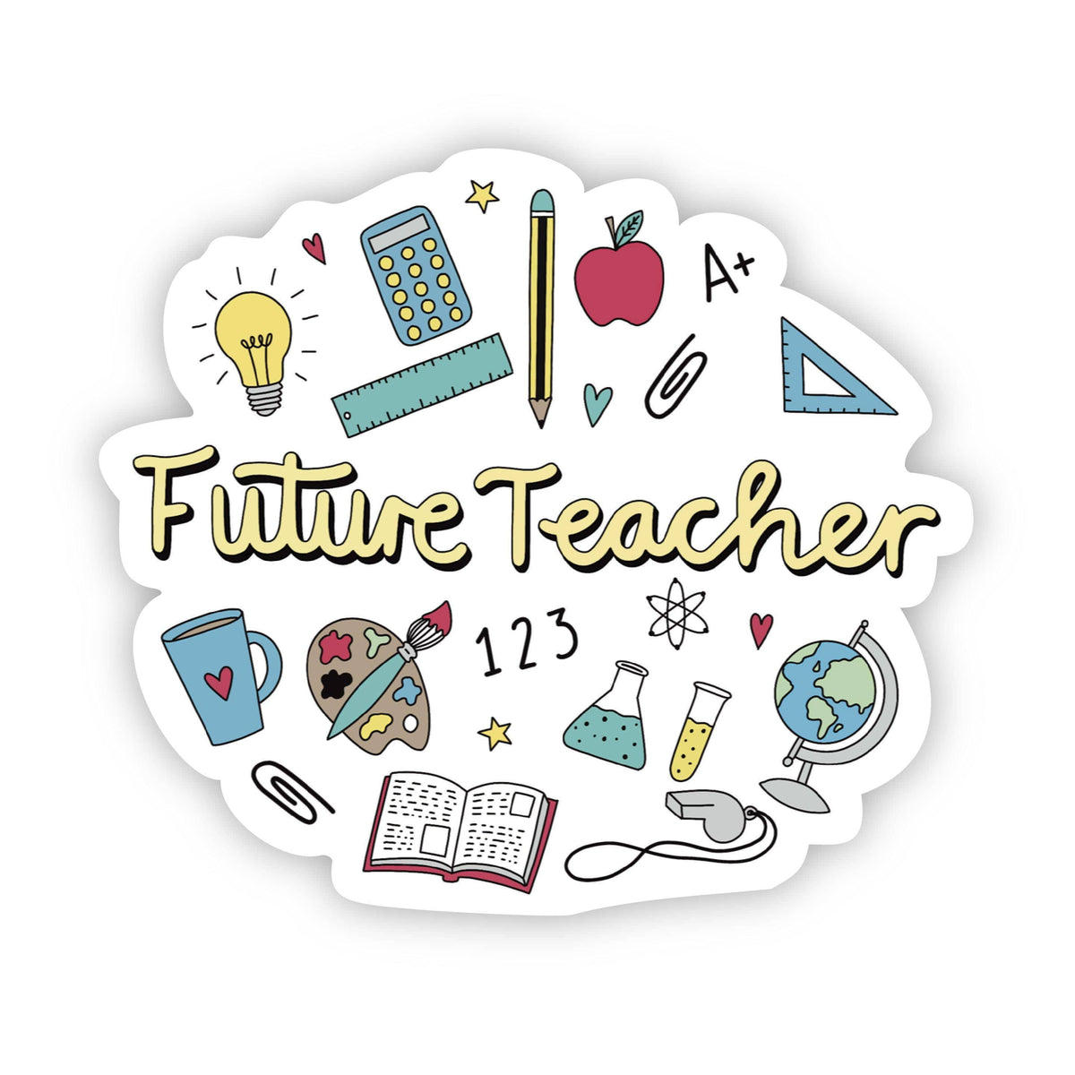 Future nurse sticker – Big Moods