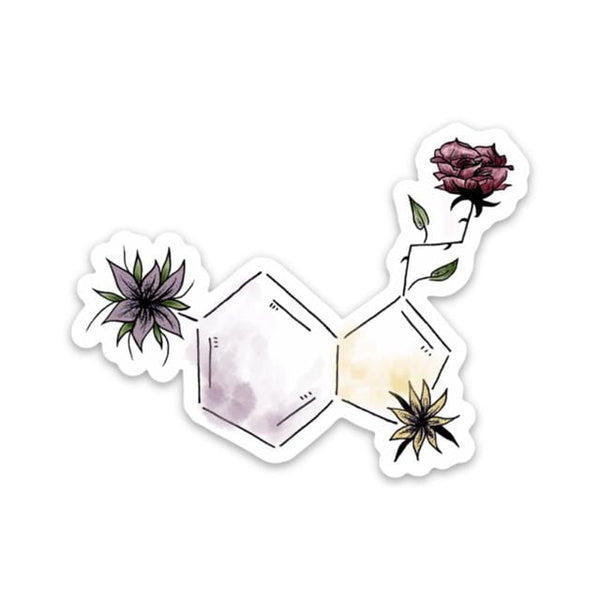 Color Serotonin Symbol