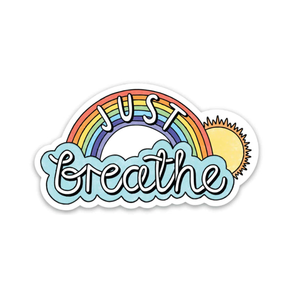 Just breathe - Sticker
