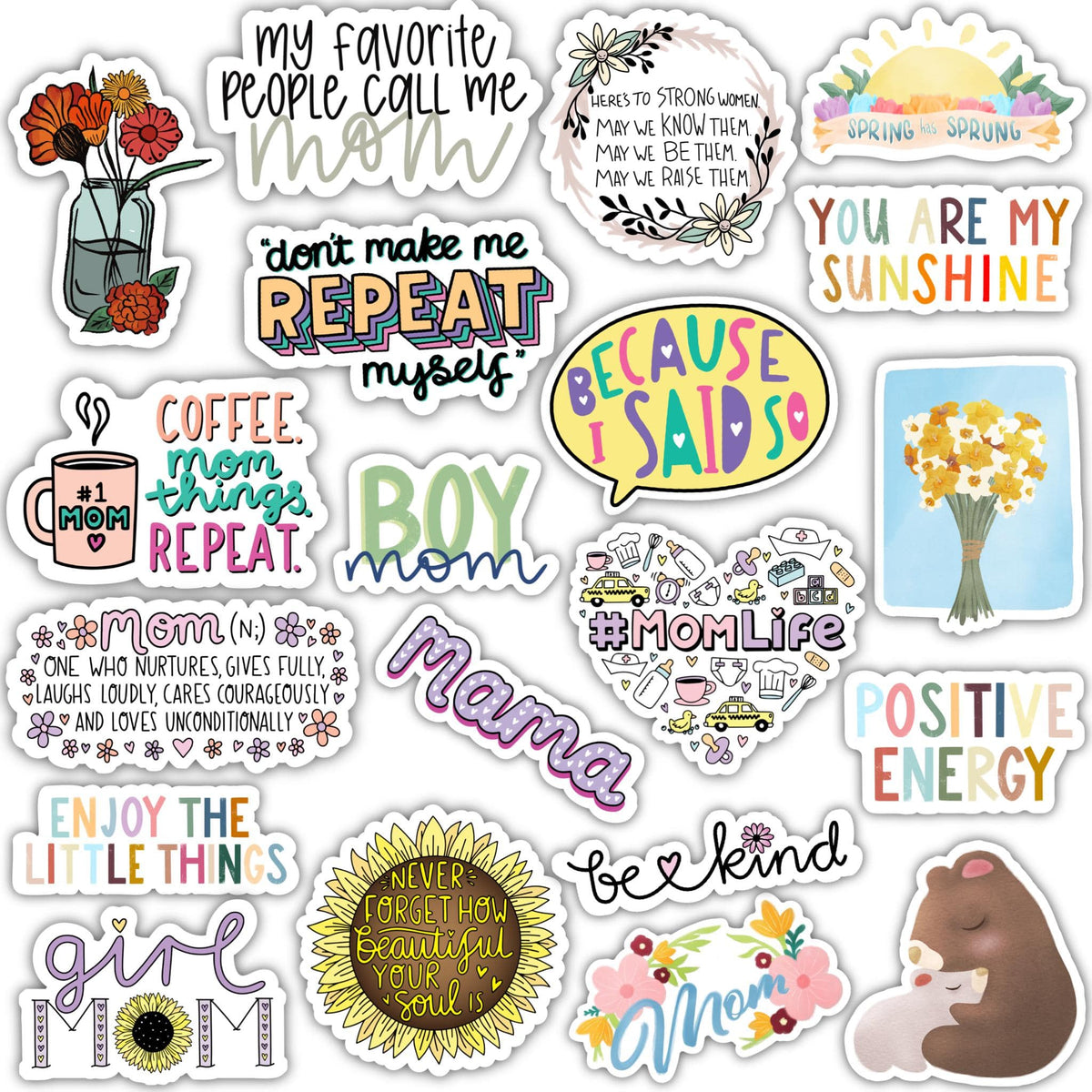 Sticker Packs – Big Moods