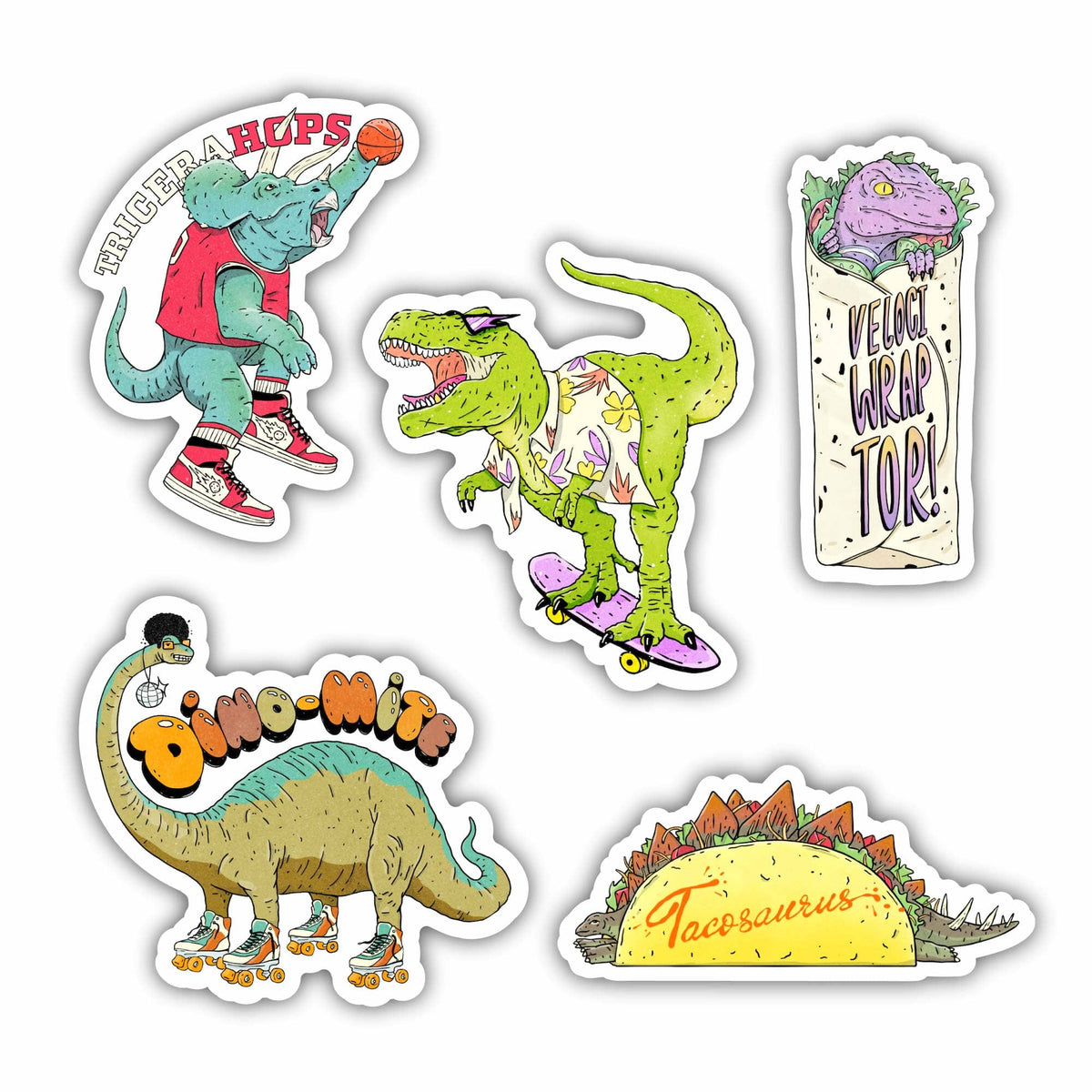 Sticko Dinosaur Sticker Pack