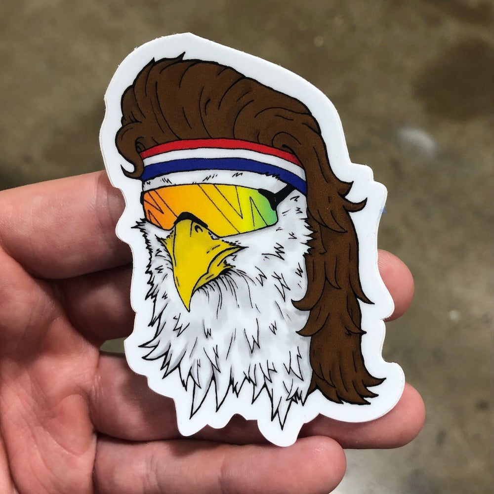 American Sticker Design USA & America Stickers – Big Moods