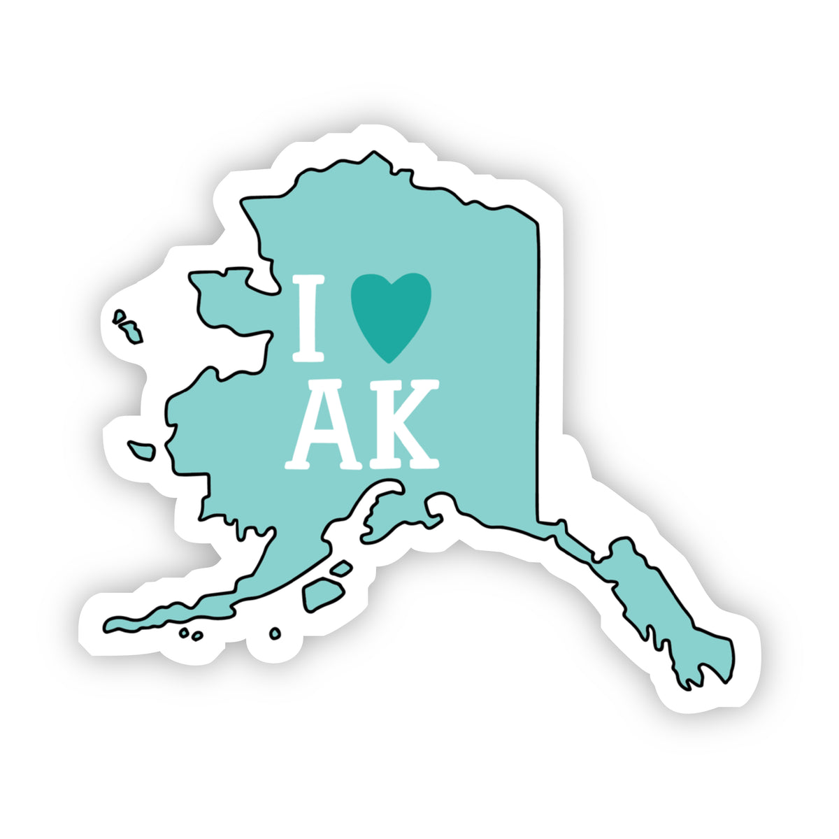 Alaska Stickers – Big Moods