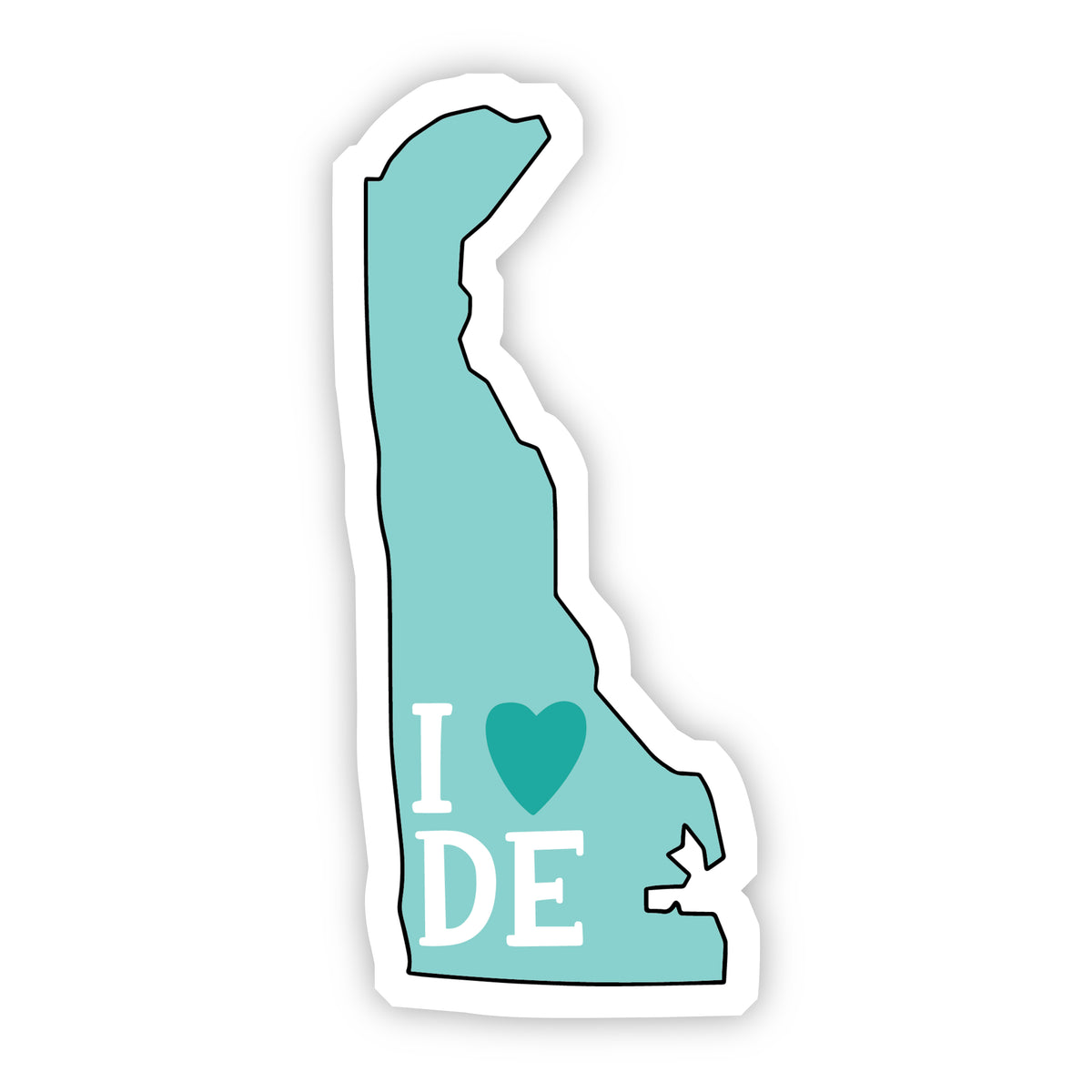 Delaware Stickers – Big Moods