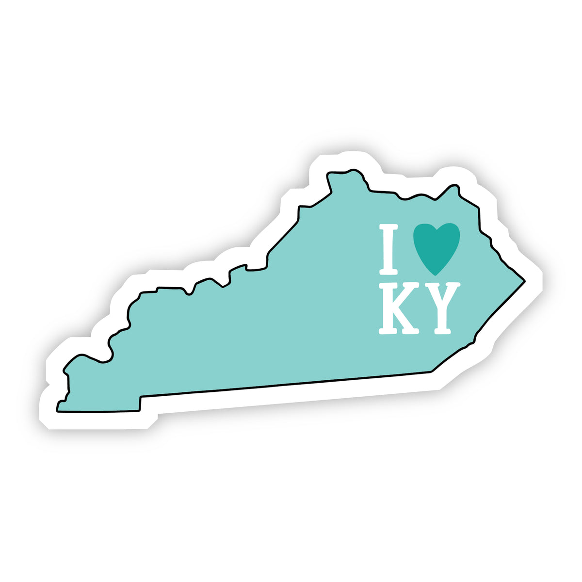 Ky's Sticker Kentucky Stickers – Big Moods