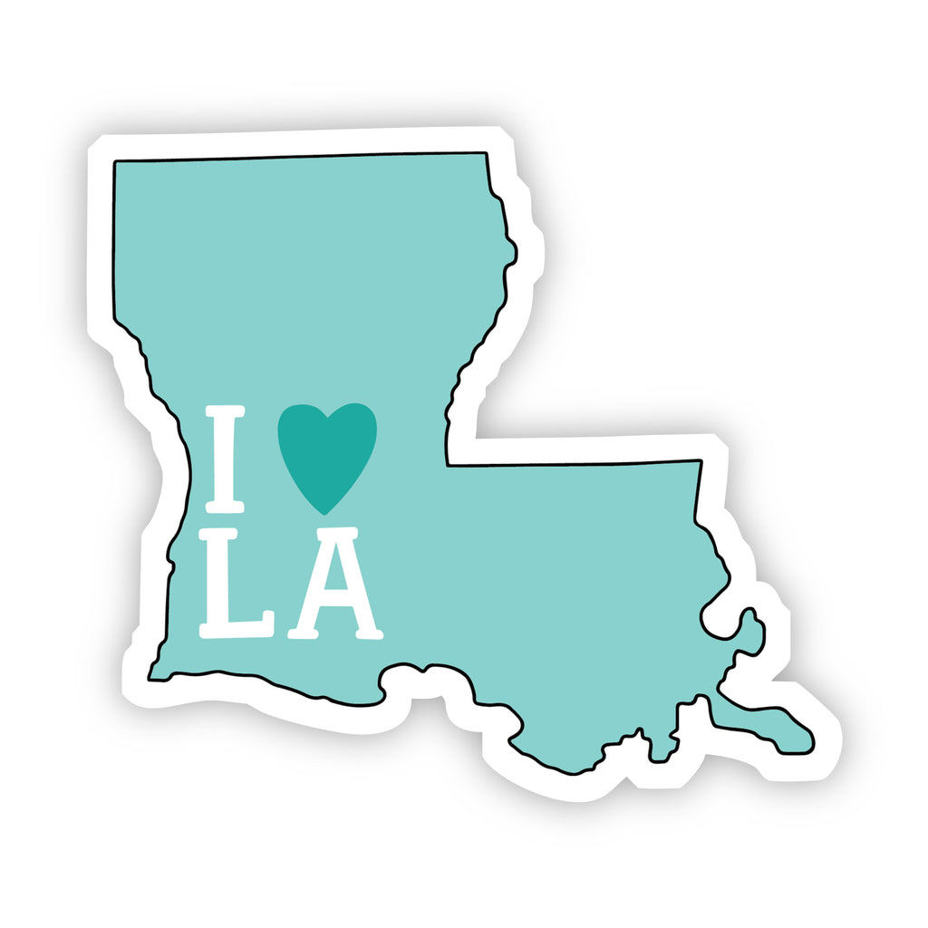 Louisiana Stickers