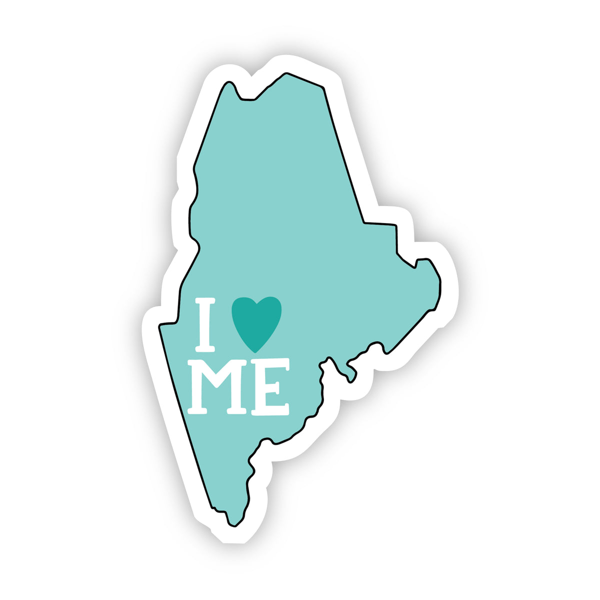 Maine Stickers – Big Moods