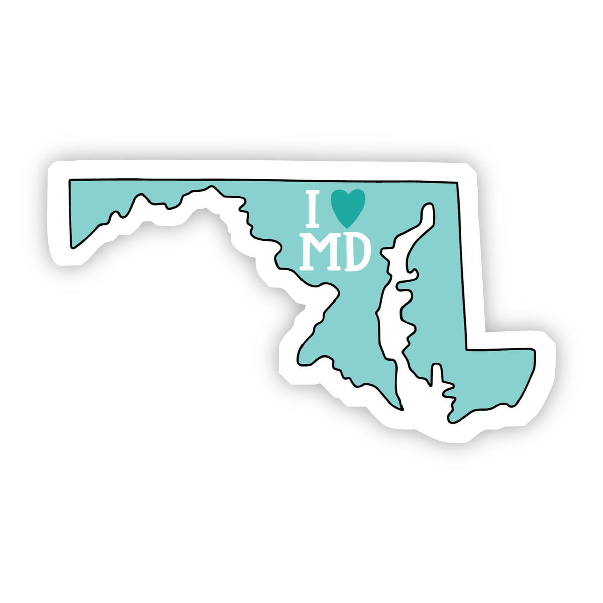 Maryland Stickers – Big Moods