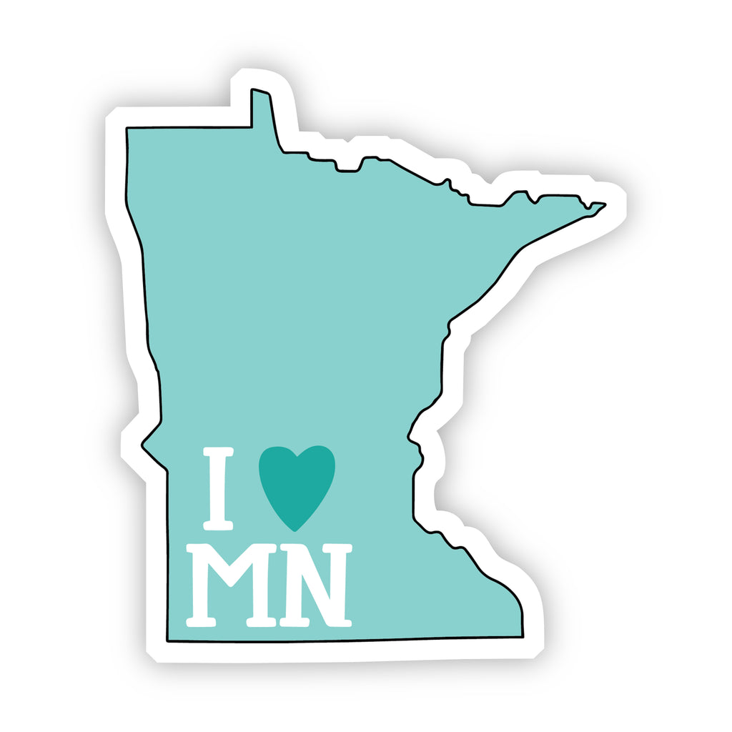 Mon State Sticker state stickers all 50 states – Big Moods