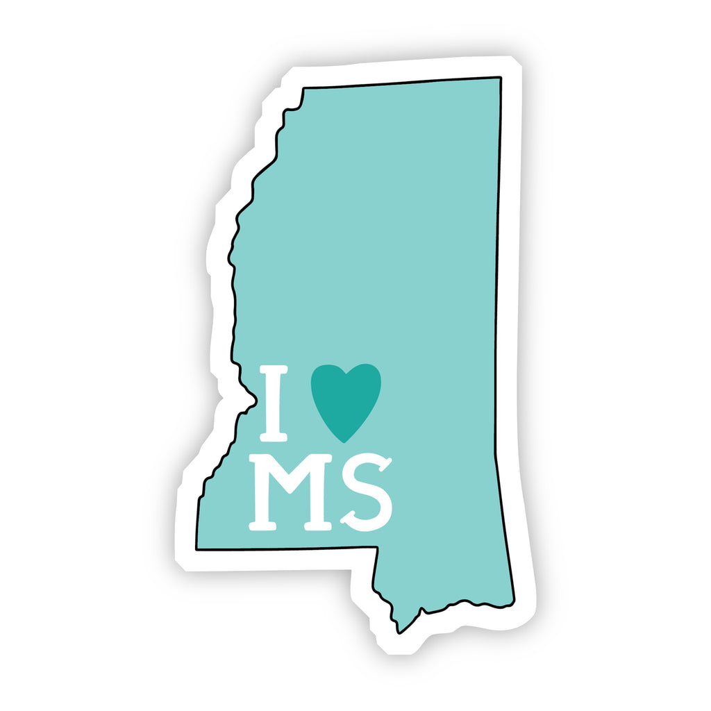 Mississippi Stickers