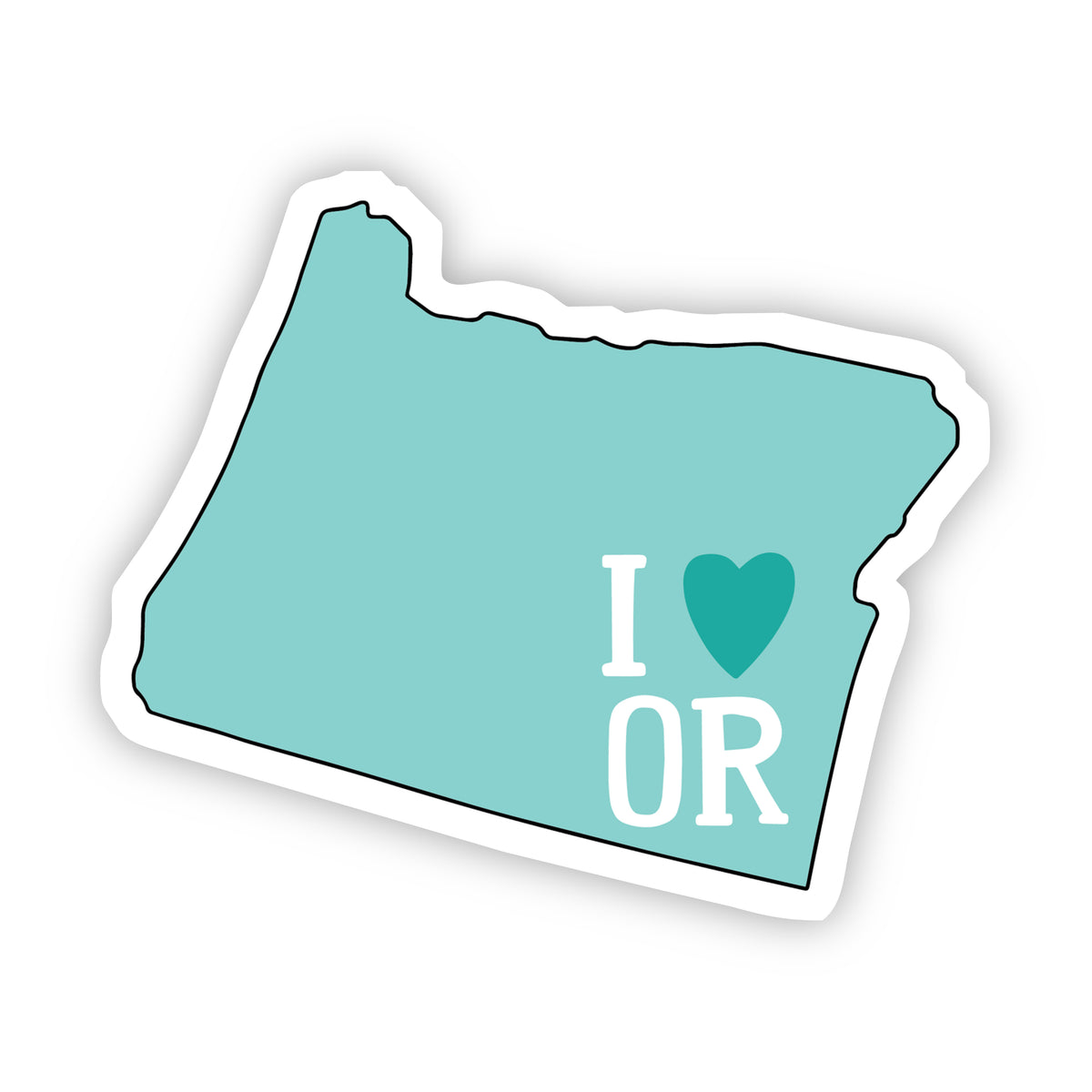 Oregon Stickers – Big Moods