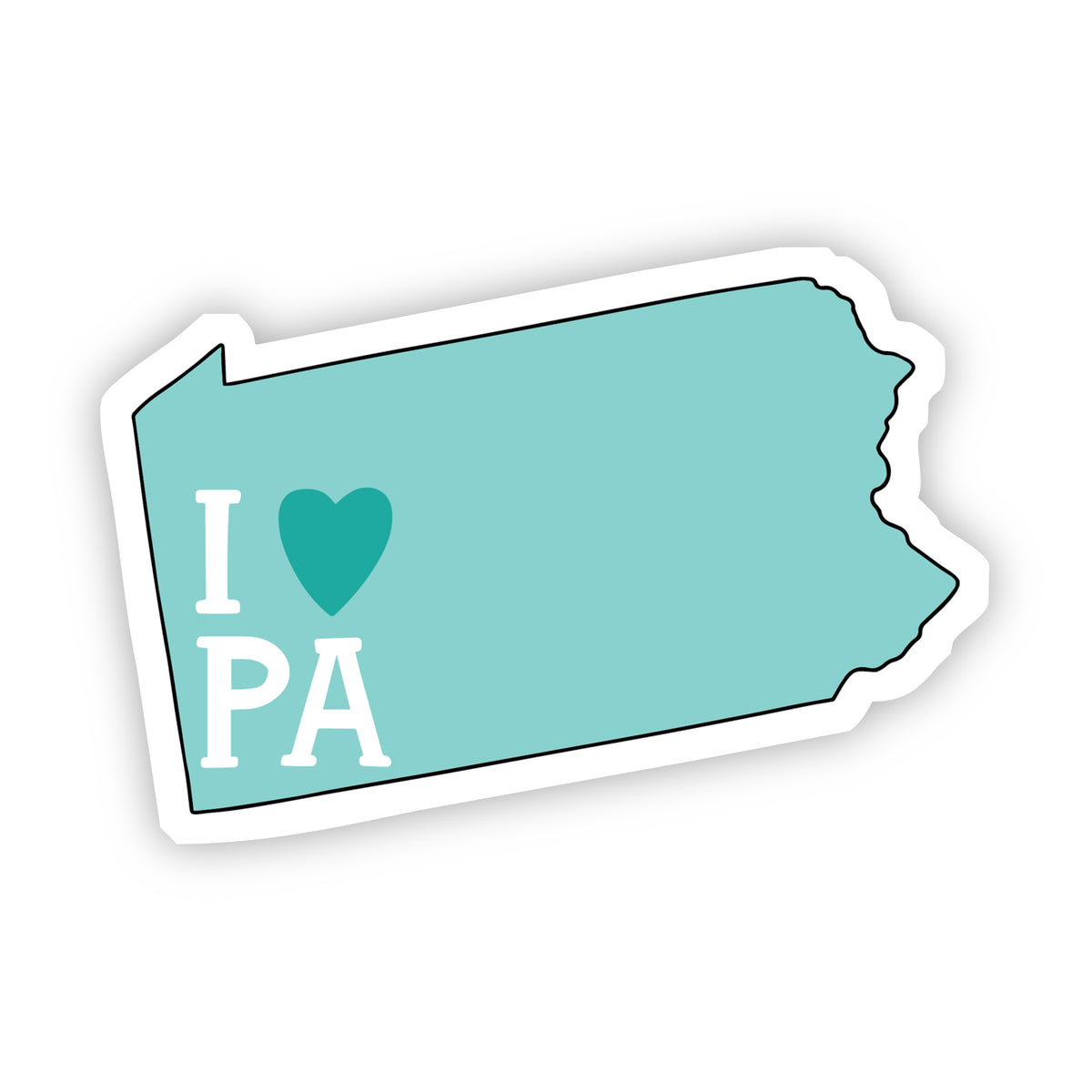 Pennsylvania Stickers – Big Moods