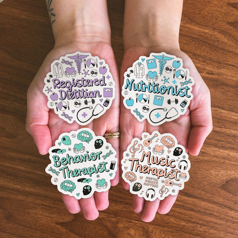 Career / Vocation Stickers – Big Moods