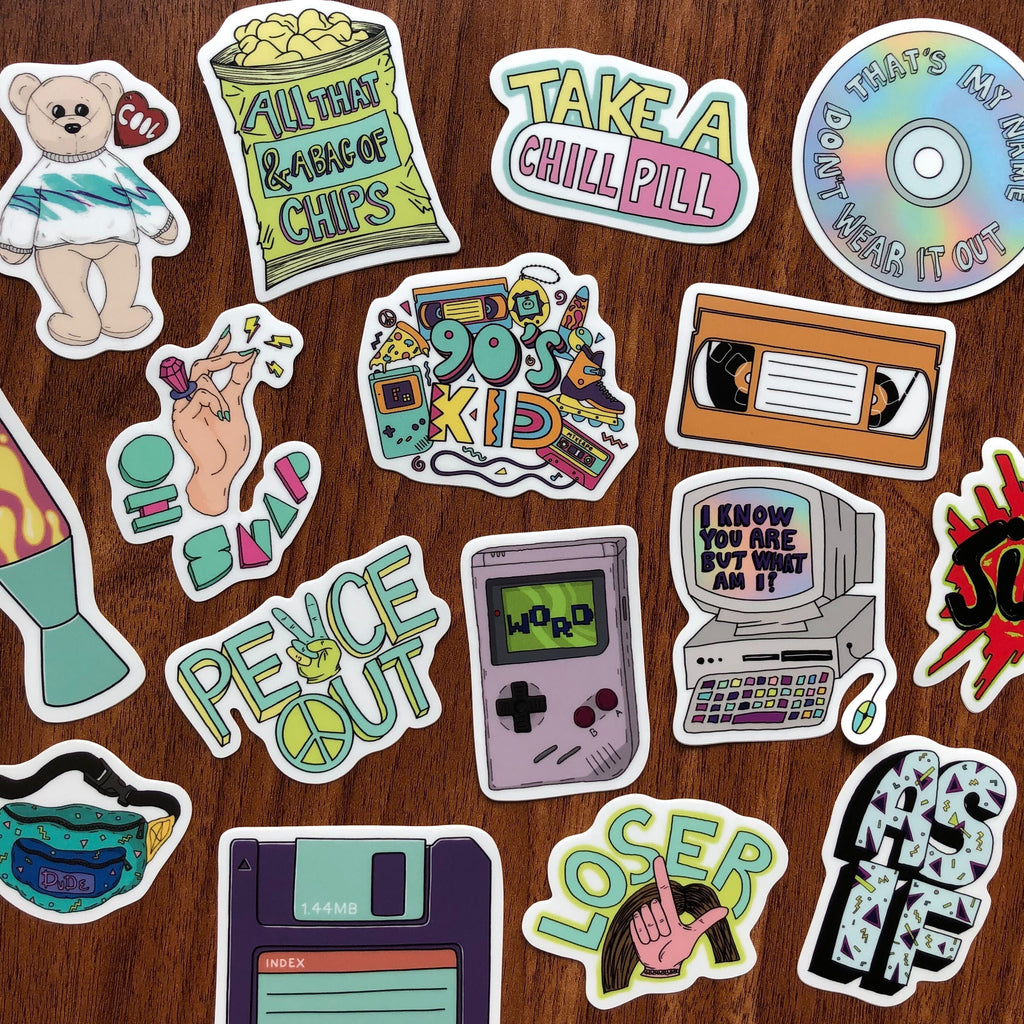 90s Stickers