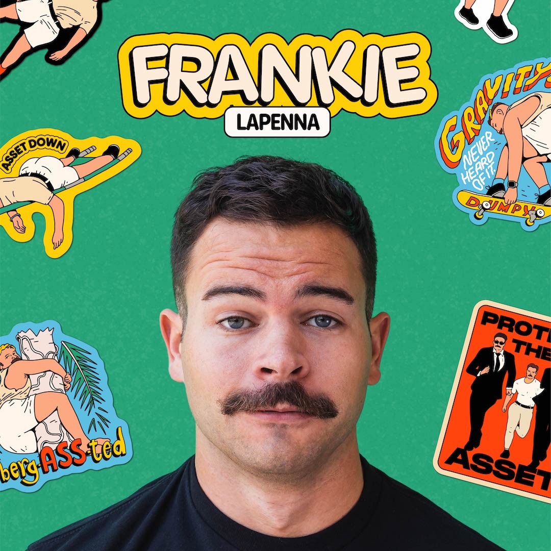 Frankie LaPenna Stickers & Sticker Packs – Big Moods