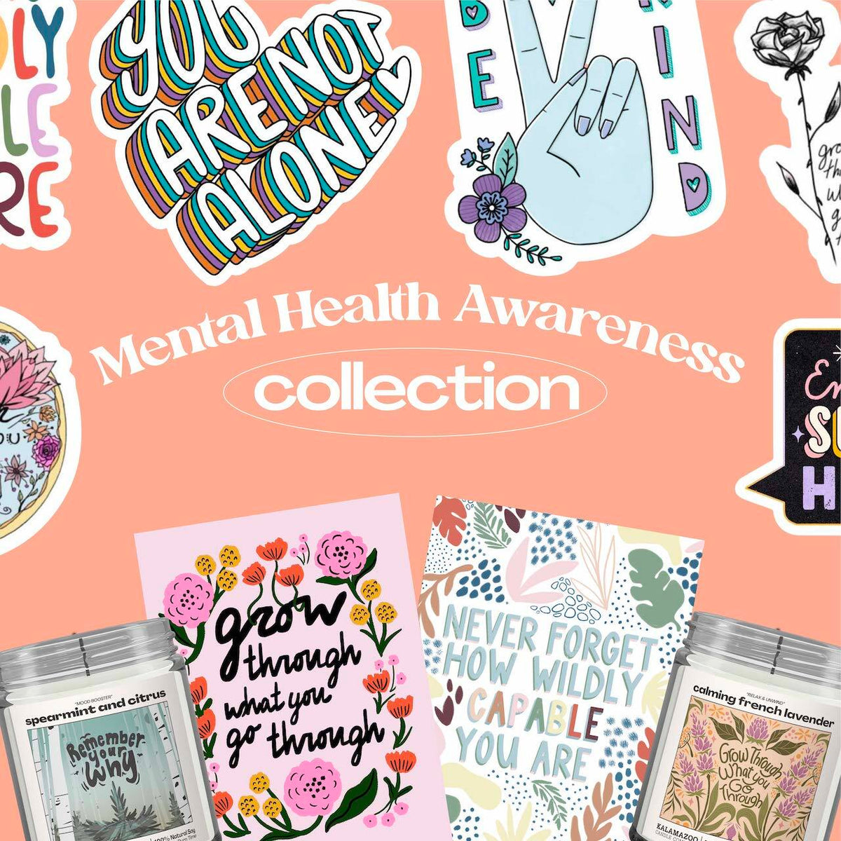 Mental Health Awareness Collection Big Moods