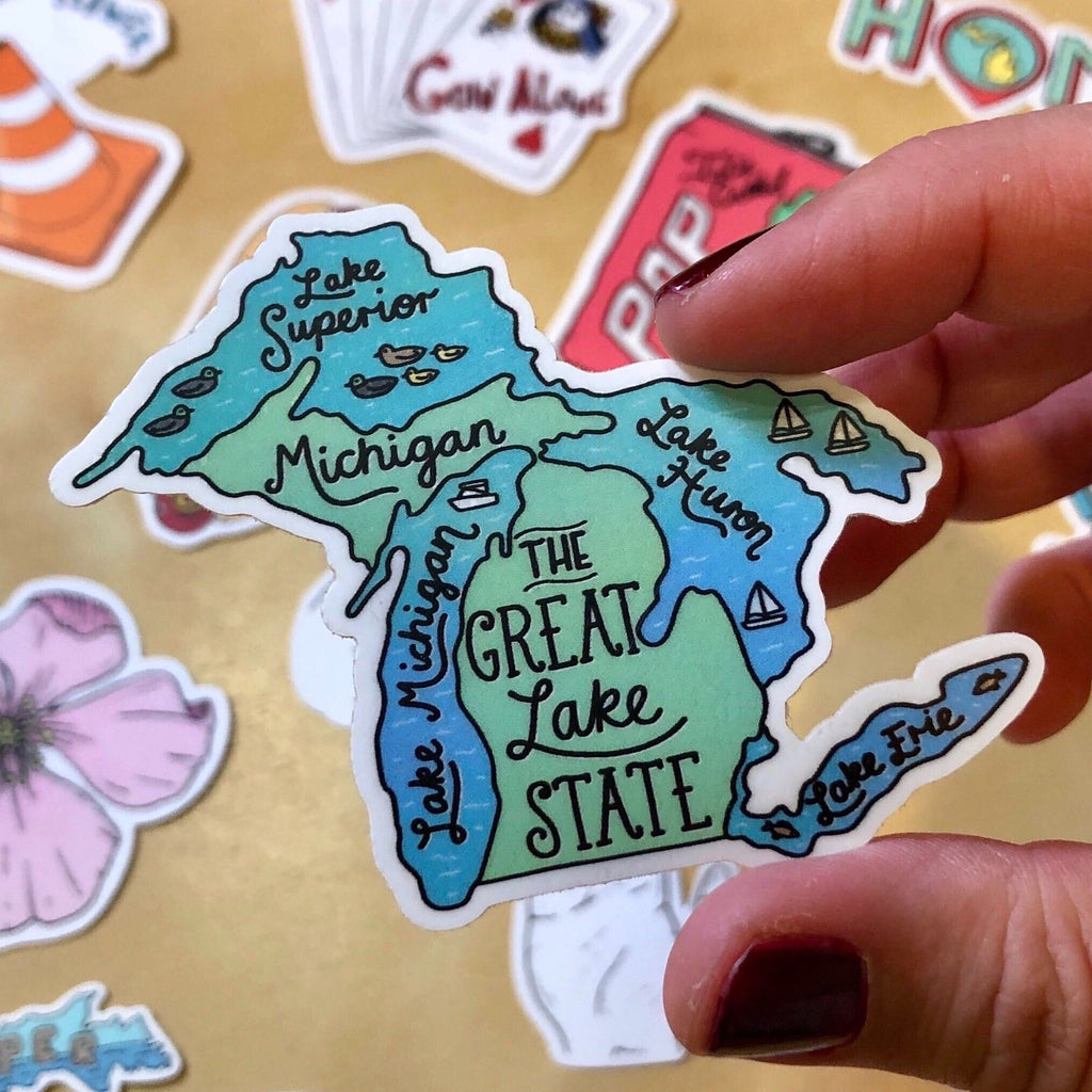 All 50 States Stickers