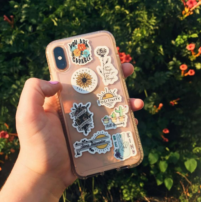 Phone Case Stickers | The Best Stickers and Decals to Decorate Your Phone Big Moods Phone Case Stickers | The Best Stickers and Decals to Decorate Your Phone Big Moods