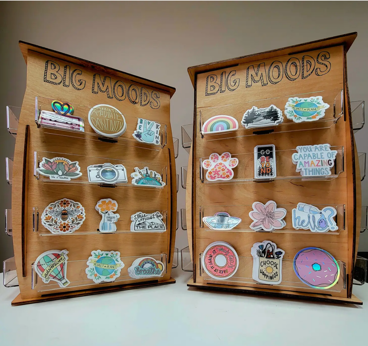 Sticker Display Ideas at Angela Link blog