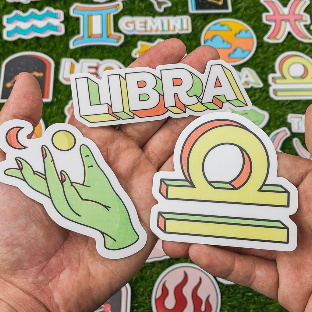 Zodiac Stickers