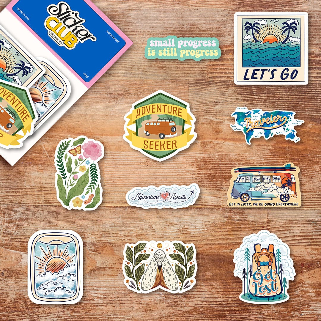 The Best Sticker Subscription Box from Big Moods