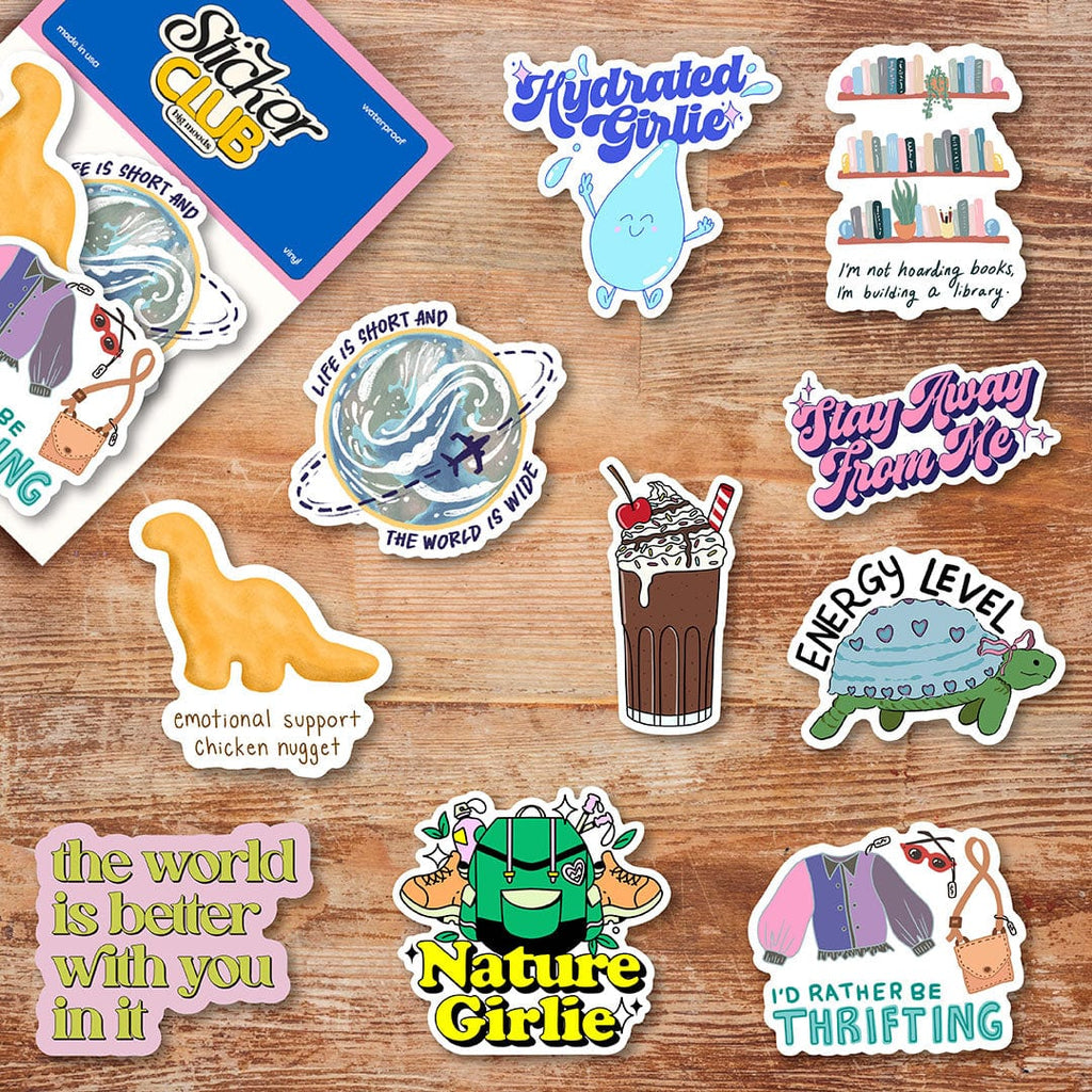 The Best Sticker Subscription Box from Big Moods