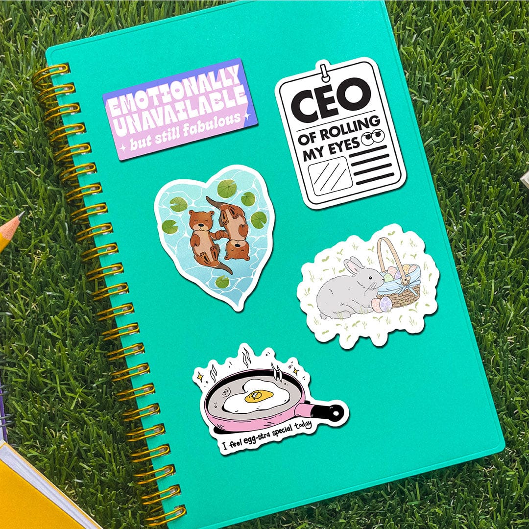 The Best Sticker Subscription Box from Big Moods