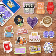 The Best Sticker Subscription Box from Big Moods