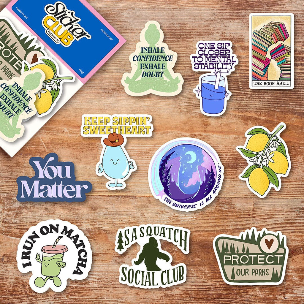 The Best Sticker Subscription Box from Big Moods