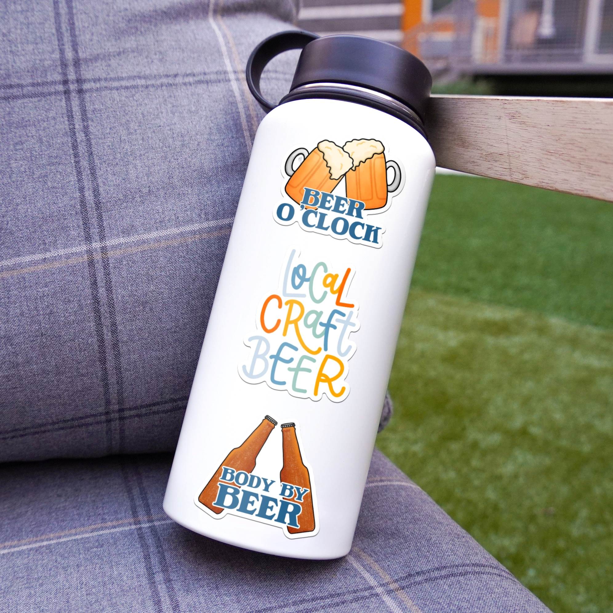 Craft Beer Sticker 5 Pack – Big Moods