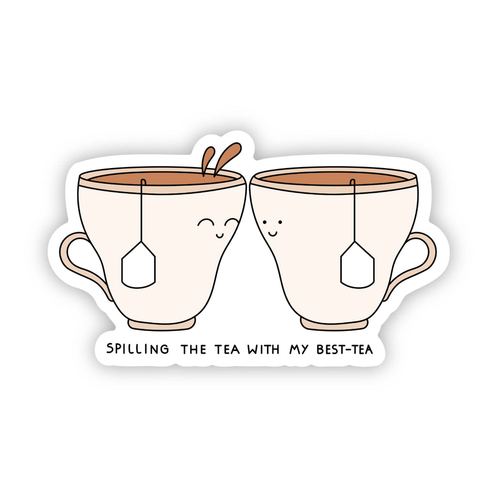 Tea Stickers – Big Moods
