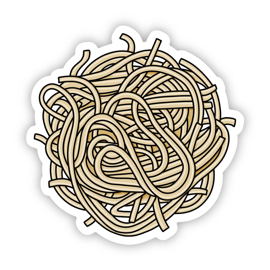 Spagh Sticker Spaghetti Sticker – Big Moods