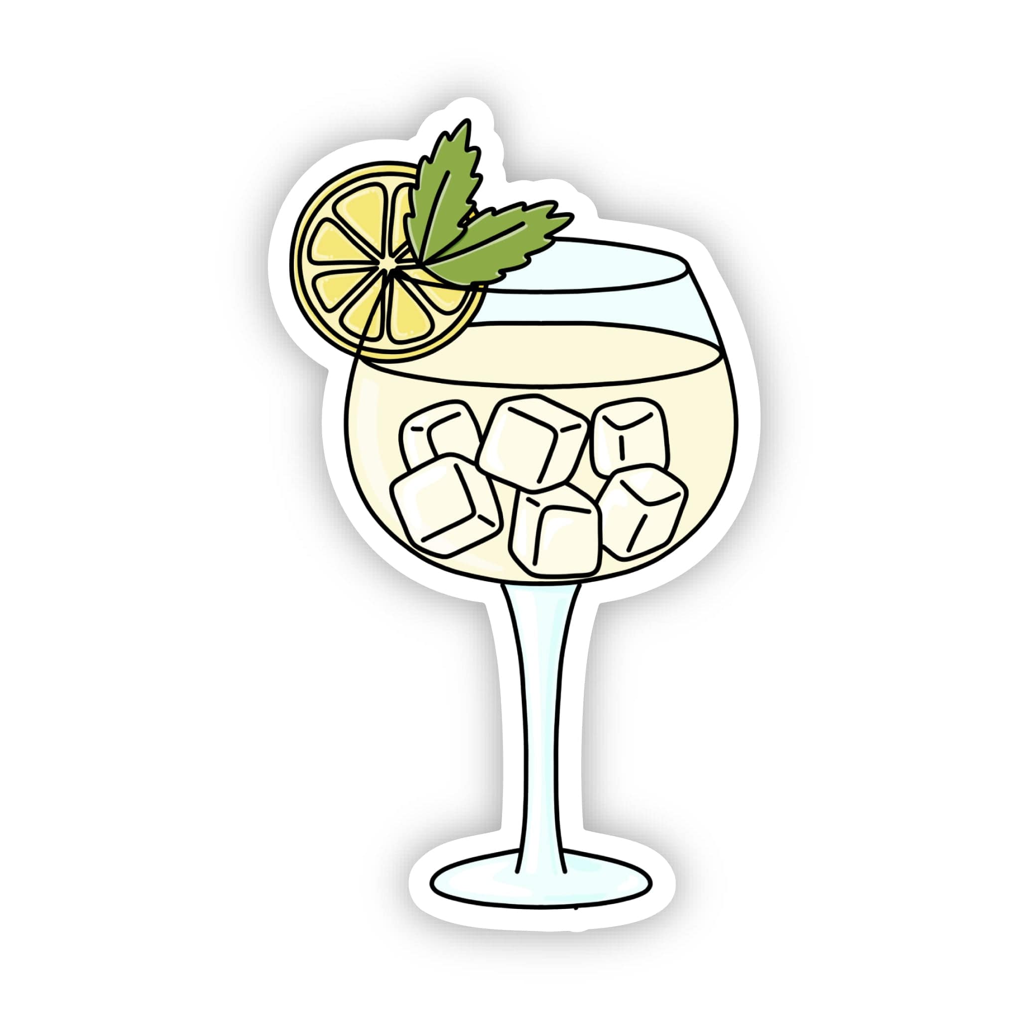 Tonic Sticker Gin & Tonic Sticker – Big Moods