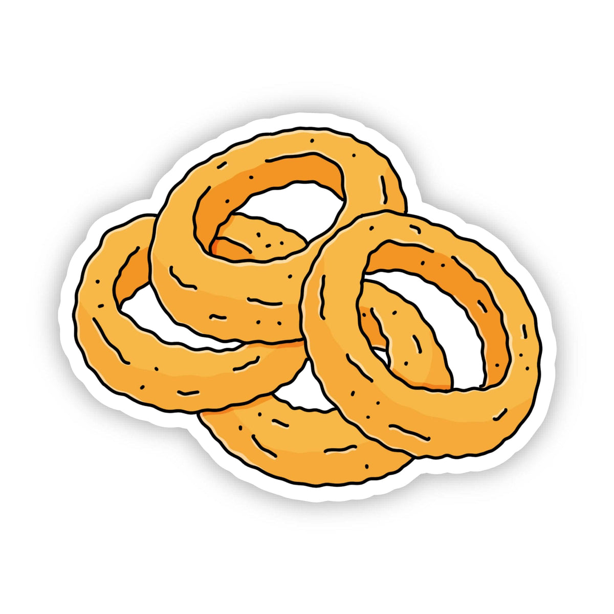 Onion Rings Sticker – Big Moods