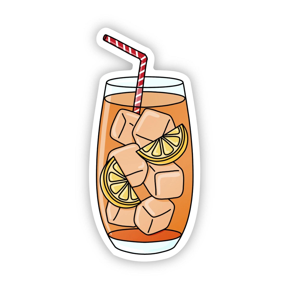 Iced Tea Sticker – Big Moods