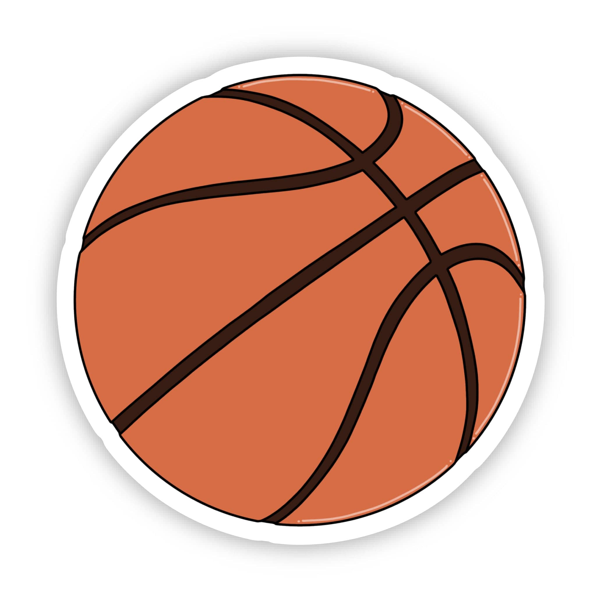 Basketball Sticker – Big Moods
